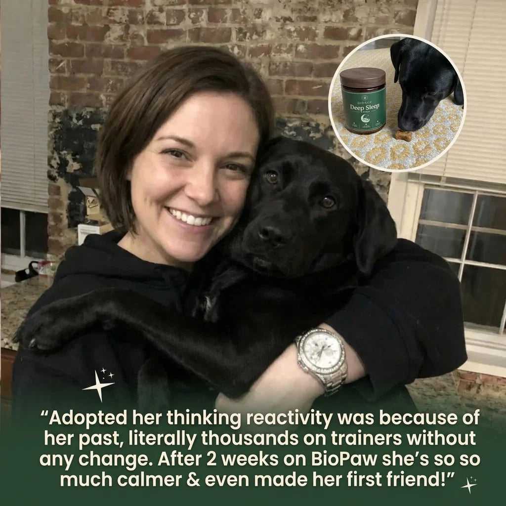Stop The Barking & Lunging With BioPaw Deep Sleep Chews