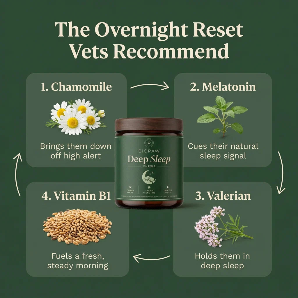 Stop The Barking & Lunging With BioPaw Deep Sleep Chews