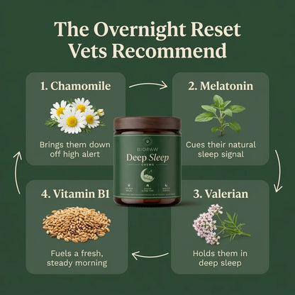Stop The Barking & Lunging With BioPaw Deep Sleep Chews