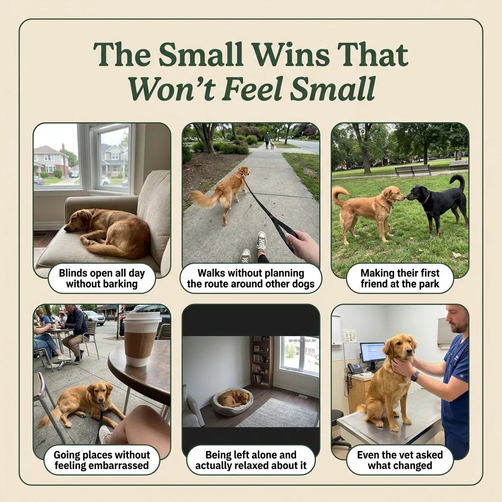 Stop The Barking & Lunging With BioPaw Deep Sleep Chews
